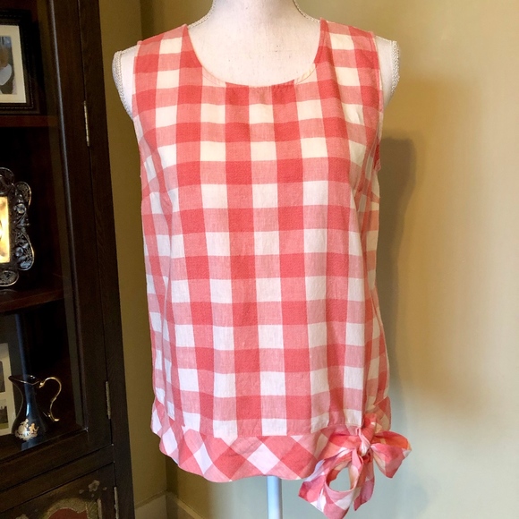 J. Crew Tops - J. Crew gingham top
